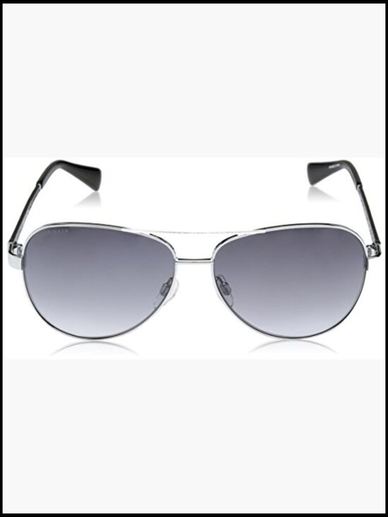 Polarized Aviator Sunglasses with Case, Metal Frame, Prescription Ready main image 4